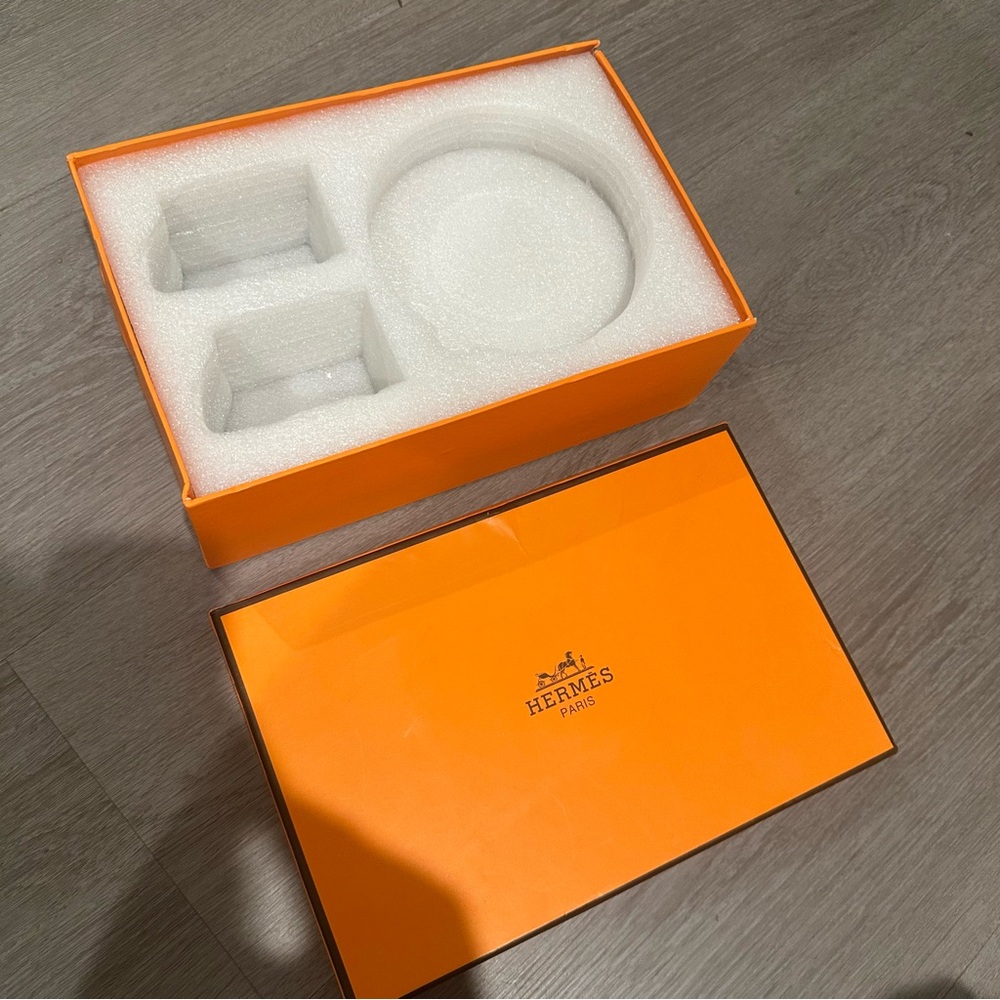 Hermes Orange Gift Box